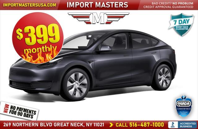 used 2022 Tesla Model Y car, priced at $26,995