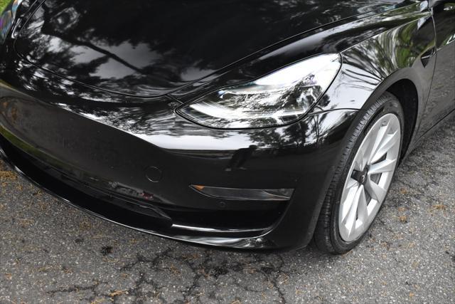 used 2022 Tesla Model 3 car, priced at $23,695