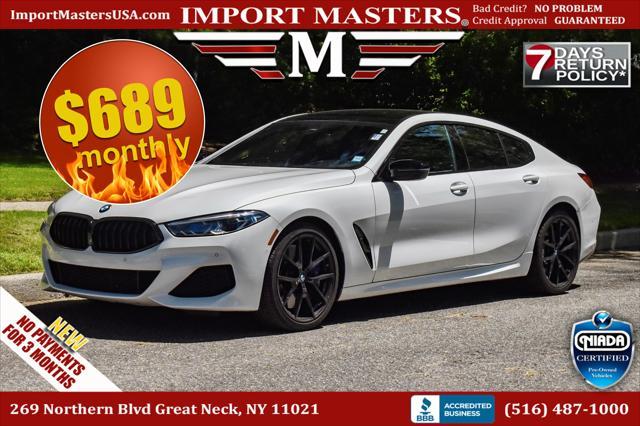 used 2021 BMW M850 Gran Coupe car, priced at $51,995