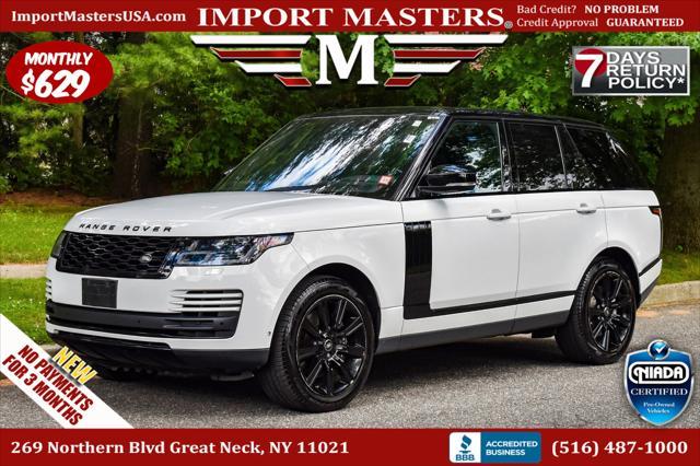 used 2020 Land Rover Range Rover car, priced at $46,995