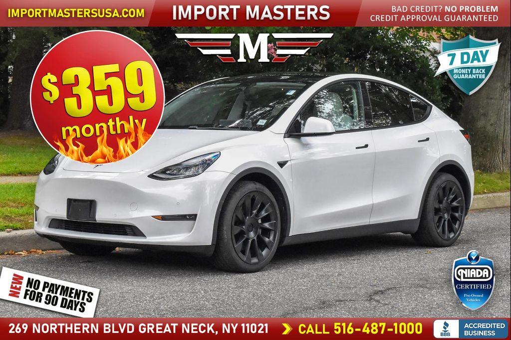 used 2021 Tesla Model Y car, priced at $20,295