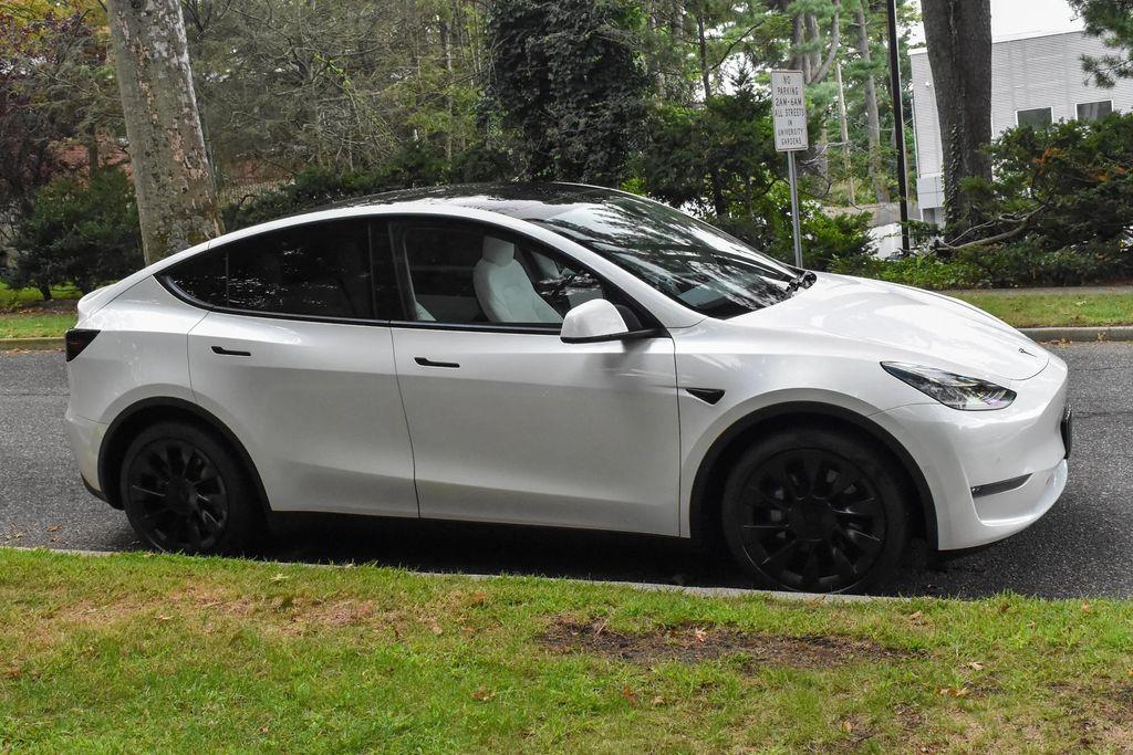 used 2021 Tesla Model Y car, priced at $20,295