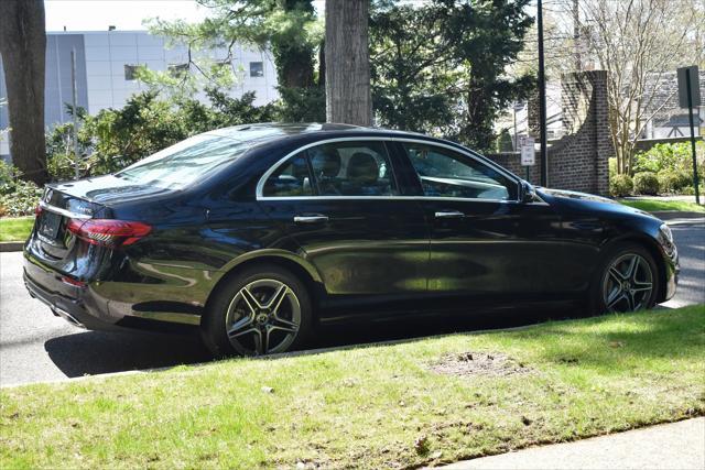 used 2021 Mercedes-Benz E-Class car, priced at $35,995