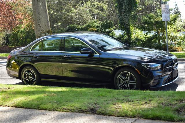 used 2021 Mercedes-Benz E-Class car, priced at $34,995