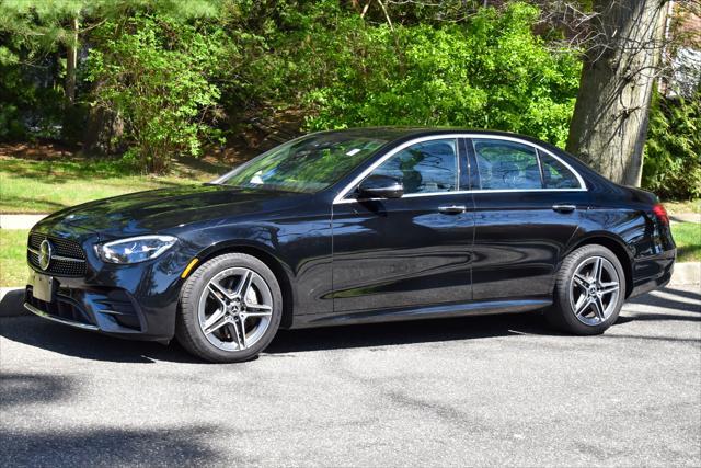 used 2021 Mercedes-Benz E-Class car, priced at $34,995
