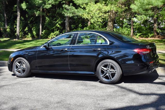 used 2021 Mercedes-Benz E-Class car, priced at $35,995