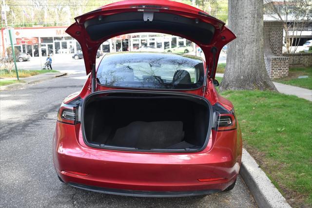 used 2021 Tesla Model 3 car, priced at $15,995