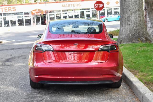 used 2021 Tesla Model 3 car, priced at $15,995