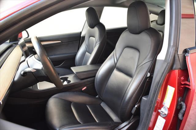 used 2021 Tesla Model 3 car, priced at $15,995