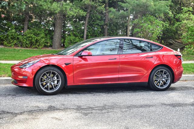 used 2021 Tesla Model 3 car, priced at $15,995