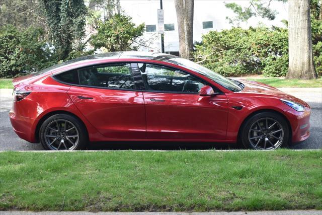 used 2021 Tesla Model 3 car, priced at $15,995