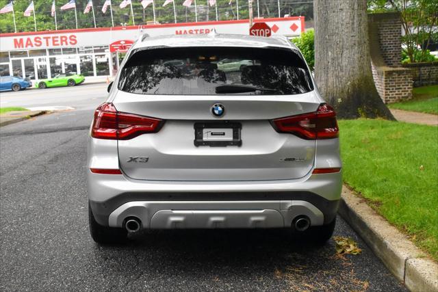 used 2019 BMW X3 car, priced at $18,995