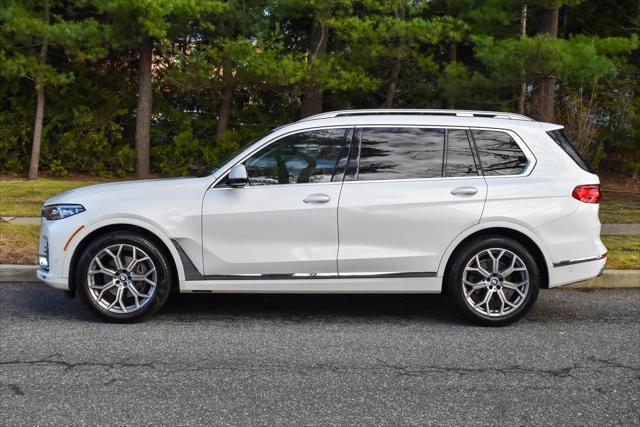 used 2021 BMW X7 car, priced at $34,995