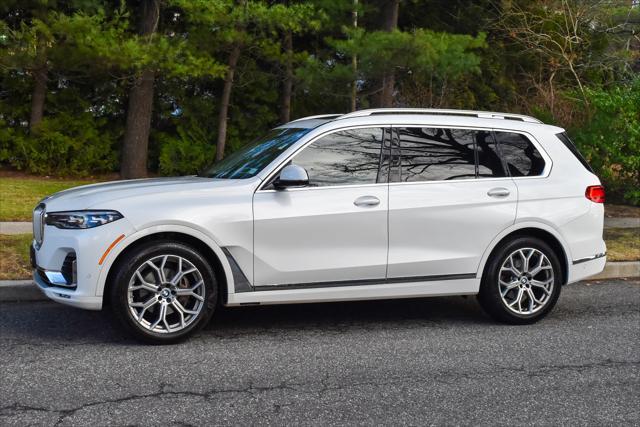 used 2021 BMW X7 car, priced at $34,995