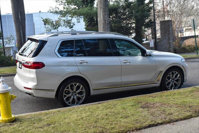 used 2021 BMW X7 car, priced at $34,995