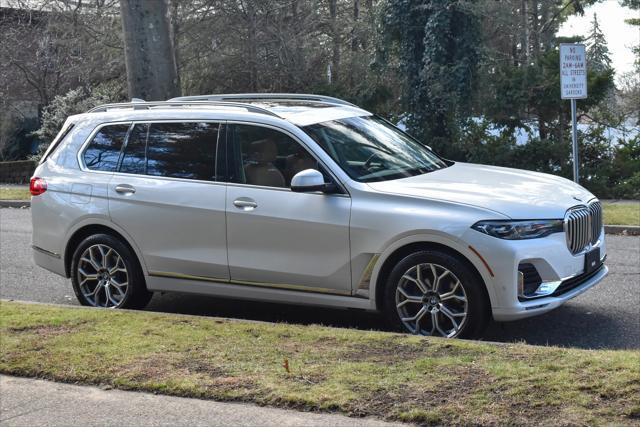 used 2021 BMW X7 car, priced at $34,995