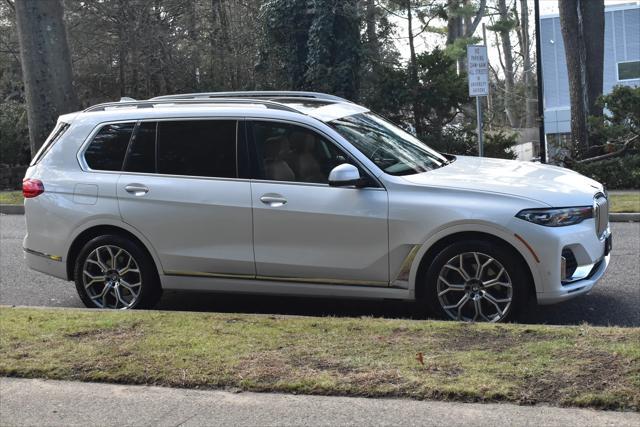 used 2021 BMW X7 car, priced at $34,995