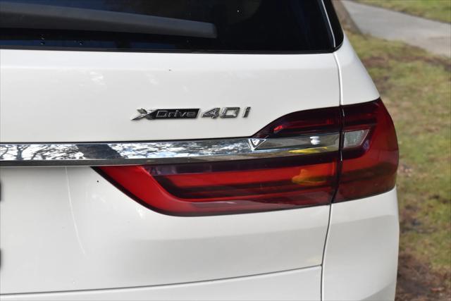 used 2021 BMW X7 car, priced at $34,995