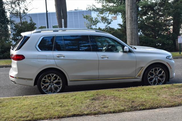 used 2021 BMW X7 car, priced at $34,995