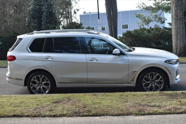 used 2021 BMW X7 car, priced at $34,995