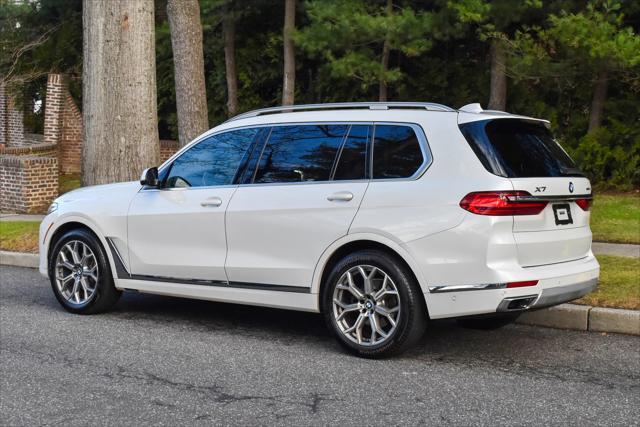 used 2021 BMW X7 car, priced at $34,995