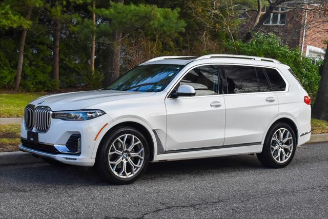 used 2021 BMW X7 car, priced at $34,995