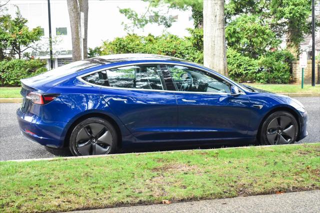 used 2018 Tesla Model 3 car, priced at $17,995