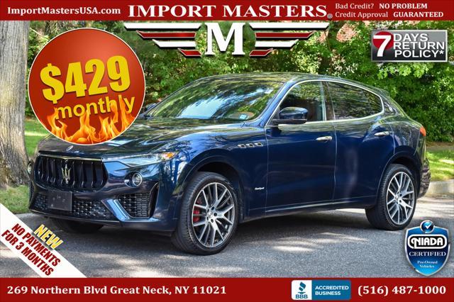 used 2019 Maserati Levante car, priced at $28,695