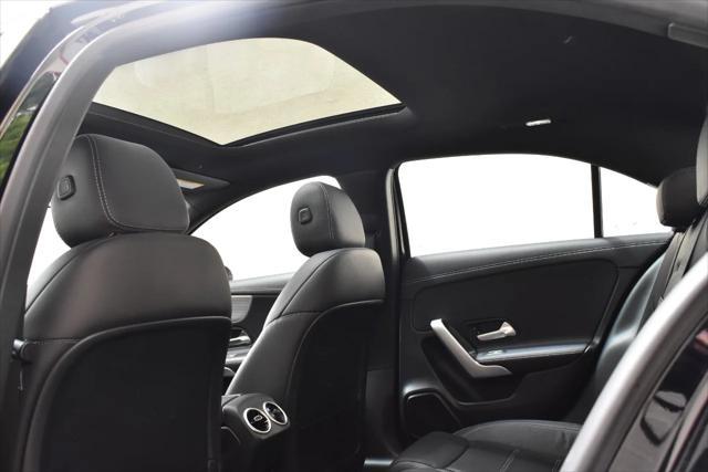 used 2020 Mercedes-Benz A-Class car, priced at $16,495