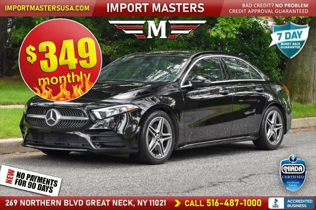 used 2020 Mercedes-Benz A-Class car, priced at $18,995