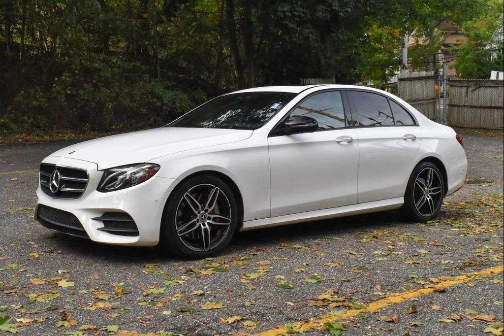 used 2020 Mercedes-Benz E-Class car, priced at $21,095