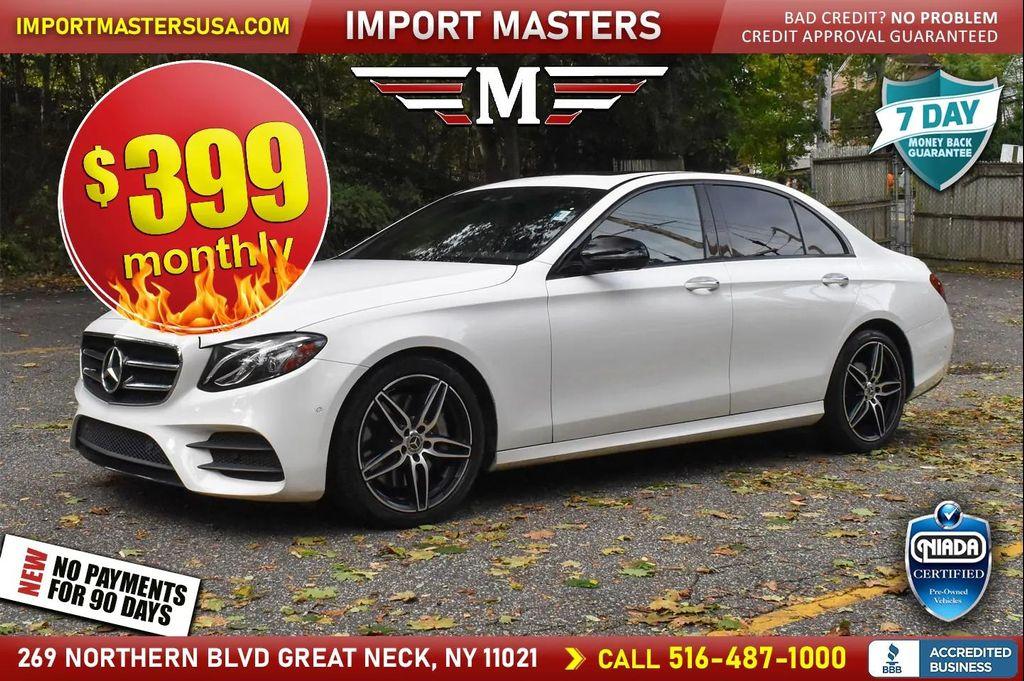 used 2020 Mercedes-Benz E-Class car, priced at $21,095