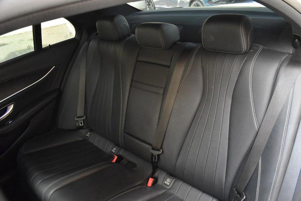 used 2020 Mercedes-Benz E-Class car, priced at $21,095