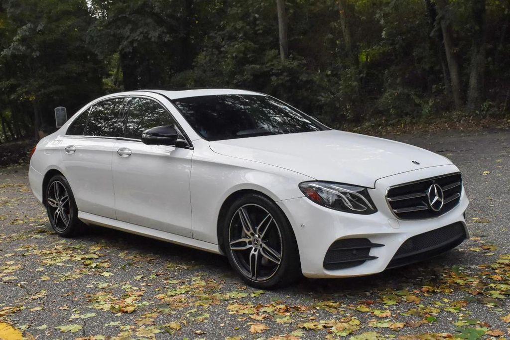used 2020 Mercedes-Benz E-Class car, priced at $21,095