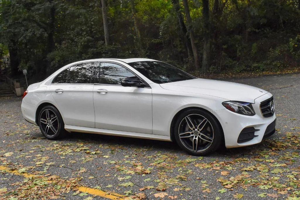used 2020 Mercedes-Benz E-Class car, priced at $21,095