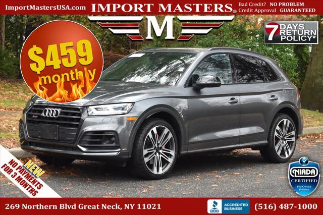 used 2020 Audi SQ5 car, priced at $28,595