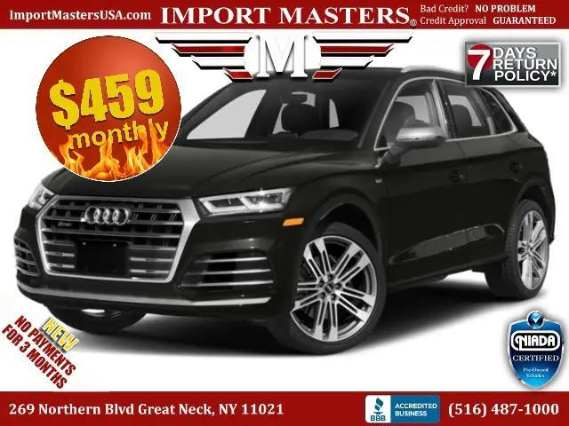 used 2020 Audi SQ5 car, priced at $29,695