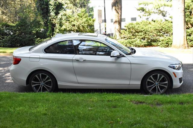 used 2018 BMW 230 car, priced at $15,995