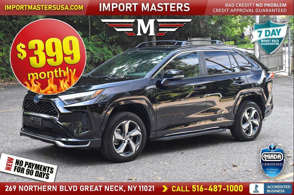 used 2023 Toyota RAV4 Prime car, priced at $33,995