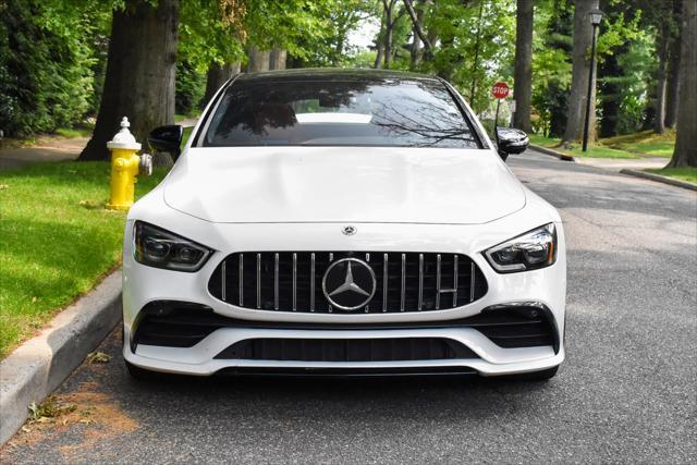 used 2021 Mercedes-Benz AMG GT 43 car, priced at $52,995