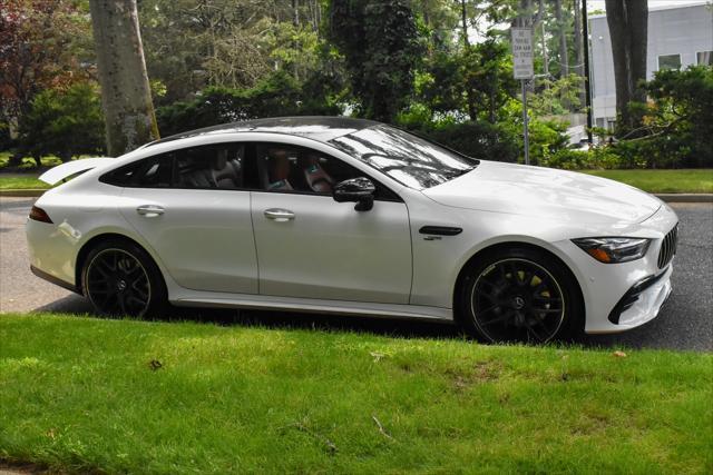 used 2021 Mercedes-Benz AMG GT 43 car, priced at $52,995