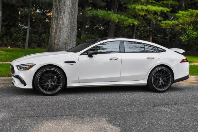 used 2021 Mercedes-Benz AMG GT 43 car, priced at $52,995