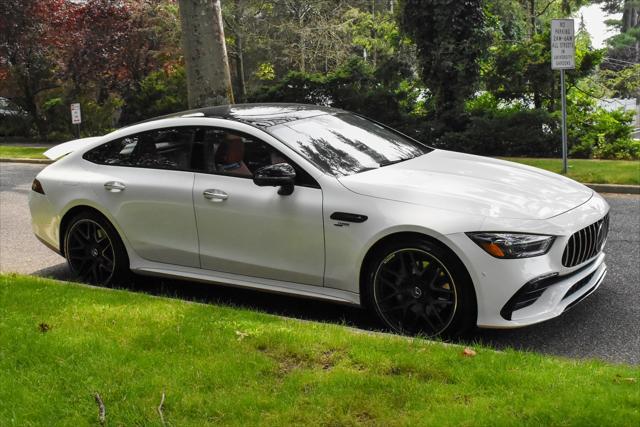 used 2021 Mercedes-Benz AMG GT 43 car, priced at $52,995