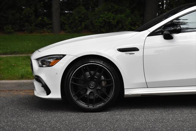 used 2021 Mercedes-Benz AMG GT 43 car, priced at $52,995