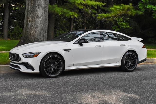 used 2021 Mercedes-Benz AMG GT 43 car, priced at $52,995