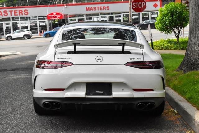 used 2021 Mercedes-Benz AMG GT 43 car, priced at $52,995