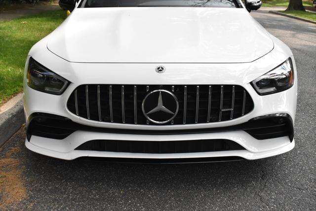 used 2021 Mercedes-Benz AMG GT 43 car, priced at $52,995