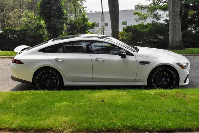 used 2021 Mercedes-Benz AMG GT 43 car, priced at $52,995