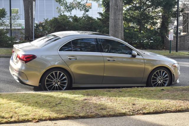 used 2021 Mercedes-Benz A-Class car, priced at $18,495