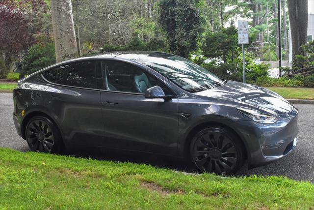 used 2022 Tesla Model Y car, priced at $24,295